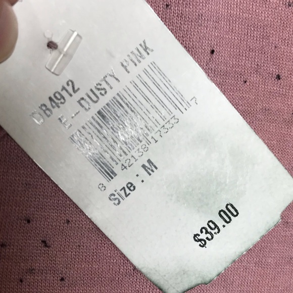 NWT Women’s sz M Blu-Pepper Blush Short Sleeve Top - Picture 7 of 8